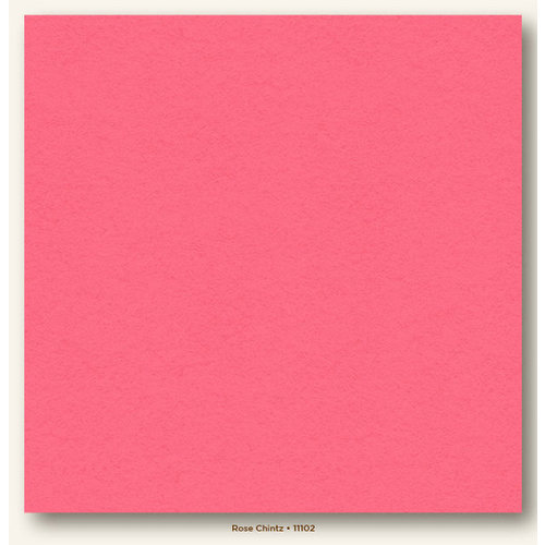 My Colors Cardstock - My Minds Eye - 12 x 12 Heavyweight Cardstock - Rose Chintz