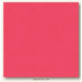 My Colors Cardstock - My Minds Eye - 12 x 12 Heavyweight Cardstock - Watermelon Pink