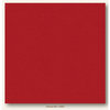 My Colors Cardstock - My Minds Eye - 12 x 12 Heavyweight Cardstock - Chinese Red