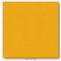 My Colors Cardstock - My Minds Eye - 12 x 12 Heavyweight Cardstock - Lemon Sorbet