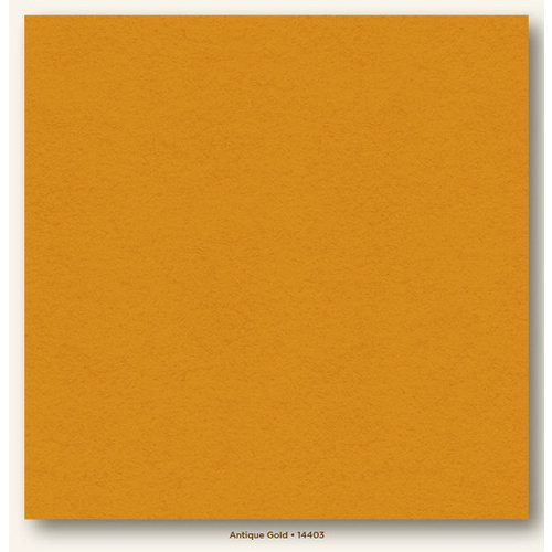 My Colors Cardstock - My Minds Eye - 12 x 12 Heavyweight Cardstock - Antique Gold