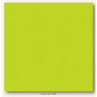 My Colors Cardstock - My Minds Eye - 12 x 12 Heavyweight Cardstock - Lemon Lime