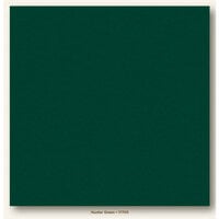 My Colors Cardstock - My Minds Eye - 12 x 12 Heavyweight Cardstock - Hunter Green