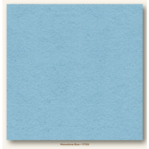 My Colors Cardstock - My Minds Eye - 12 x 12 Heavyweight Cardstock - Moonstone Blue