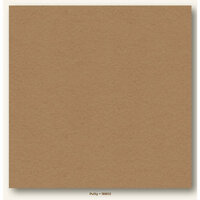 My Colors Cardstock - My Minds Eye - 12 x 12 Heavyweight Cardstock - Putty