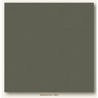 My Colors Cardstock - My Minds Eye - 12 x 12 Heavyweight Cardstock - Battleship Gray