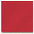 My Colors Cardstock - My Minds Eye - 12 x 12 Glimmer Cardstock - Imperial Red