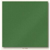 My Colors Cardstock - My Minds Eye - 12 x 12 Glimmer Cardstock - Fern