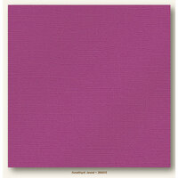 My Colors Cardstock - My Minds Eye - 12 x 12 Glimmer Cardstock - Amethyst Jewel