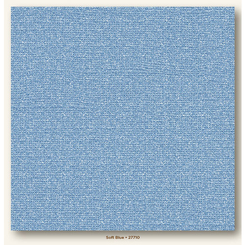 My Colors Cardstock - My Minds Eye - 12 x 12 Glimmer Cardstock - Soft Blue