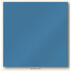 My Colors Cardstock - My Minds Eye - 12 x 12 Glimmer Cardstock - Blue Chip