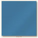 My Colors Cardstock - My Minds Eye - 12 x 12 Glimmer Cardstock - Blue Chip