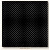 My Colors Cardstock - My Minds Eye - 12 x 12 Mini Dots Cardstock - Black Eyed Susan