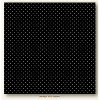 My Colors Cardstock - My Minds Eye - 12 x 12 Mini Dots Cardstock - Black Eyed Susan