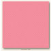 My Colors Cardstock - My Minds Eye - 12 x 12 Mini Dots Cardstock - Pink Carnation