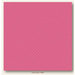 My Colors Cardstock - My Minds Eye - 12 x 12 Mini Dots Cardstock - French Rose