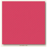 My Colors Cardstock - My Minds Eye - 12 x 12 Mini Dots Cardstock - Rose Heather