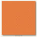 My Colors Cardstock - My Minds Eye - 12 x 12 Mini Dots Cardstock - California Poppy