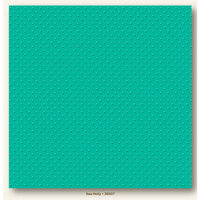 My Colors Cardstock - My Minds Eye - 12 x 12 Mini Dots Cardstock - Sea Holly