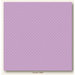 My Colors Cardstock - My Minds Eye - 12 x 12 Mini Dots Cardstock - Lavender