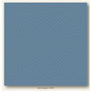 My Colors Cardstock - My Minds Eye - 12 x 12 Mini Dots Cardstock - Blue Clematis'