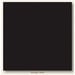 My Colors Cardstock - My Minds Eye - 12 x 12 Canvas Cardstock - Black Magic