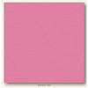 My Colors Cardstock - My Minds Eye - 12 x 12 Canvas Cardstock - Pink Punch