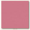My Colors Cardstock - My Minds Eye - 12 x 12 Canvas Cardstock - Coral Rose