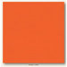 My Colors Cardstock - My Minds Eye - 12 x 12 Canvas Cardstock - Mandarin