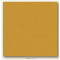 My Colors Cardstock - My Minds Eye - 12 x 12 Canvas Cardstock - Tuscan Sun