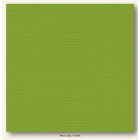 My Colors Cardstock - My Minds Eye - 12 x 12 Canvas Cardstock - Mint Julep