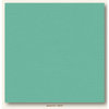 My Colors Cardstock - My Minds Eye - 12 x 12 Canvas Cardstock - Spearmint