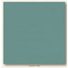 My Colors Cardstock - My Minds Eye - 12 x 12 Canvas Cardstock - Aquamarine