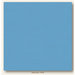 My Colors Cardstock - My Minds Eye - 12 x 12 Canvas Cardstock - Madras Blue