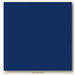 My Colors Cardstock - My Minds Eye - 12 x 12 Canvas Cardstock - Deep Indigo