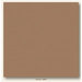 My Colors Cardstock - My Minds Eye - 12 x 12 Canvas Cardstock - Chamois