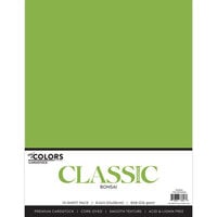 My Colors Cardstock - By PhotoPlay - 8.5 x 11 Classic Cardstock Pack - Bonsai - 10 Pack
