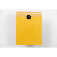 Maker Forte - 8.5 x 11 Cardstock - Solid Core - English Mustard - 10 Pack