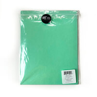 Maker Forte - 8.5 x 11 Cardstock - Solid Core - Mint Chip - 10 Pack
