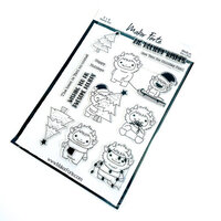 Maker Forte - Clear Photopolymer Stamps - Get Yeti For Christmas