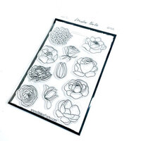 Maker Forte - Clear Photopolymer Stamps - Sentimental Stems - Add On