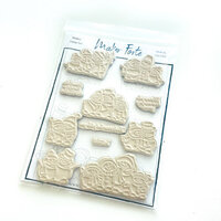 Maker Forte - Cling Mounted Rubber Stamps - Snow'body Like You