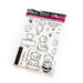 Maker Forte - Clear Photopolymer Stamps - Take Care Teddy Bear