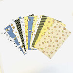 Maker Forte - Printed Paper Pack - Honey Bees and Bears