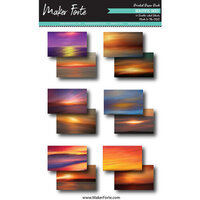 Maker Forte - Printed Paper Pack - Beautiful Skies