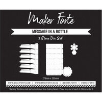 Maker Forte - Dies - Message In A Bottle