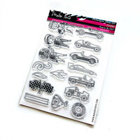 Maker Forte - Clear Photopolymer Stamps - Pitstop