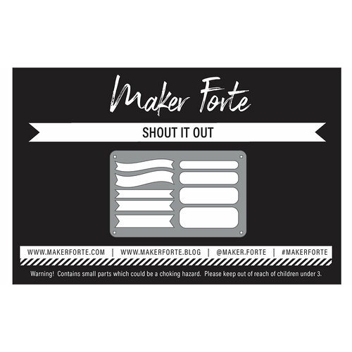 Maker Forte - Dies - Shout It Out