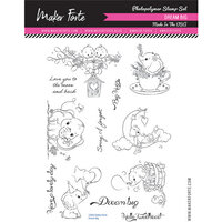 Maker Forte - Clear Photopolymer Stamps - Dream Big