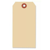 Maker Forte - Cardstock Shipping Tags - Kraft- 10 Pack